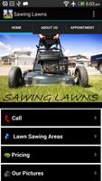 Sawing Lawns الملصق