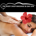 The Body Shop Massage Zeichen