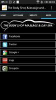 The Body Shop Massage captura de pantalla 3