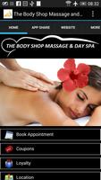 The Body Shop Massage Plakat