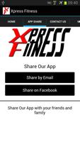 برنامه‌نما Xpress Fitness عکس از صفحه