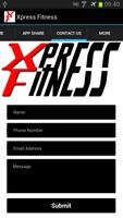 Xpress Fitness capture d'écran 2