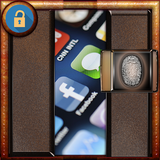 Biometric Door Lock Prank ikona
