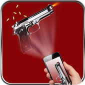 Gun Projector Weapon Prank icon