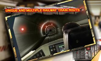 Driving Train Subway Simulator Affiche