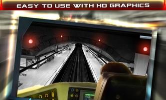Driving Train Subway Simulator capture d'écran 1