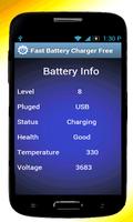 Fast Battery Charger Free capture d'écran 1