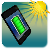 Batterie Chargeur solaire Pran icon