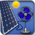 Solar Fast Charging Fan Prank icône