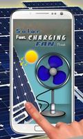 Solar Fast Charging Fan Prank Affiche