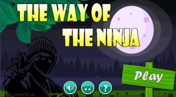 the way of the ninja poster