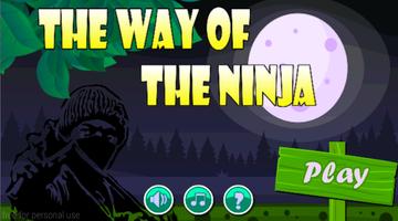 Poster the way of the ninja