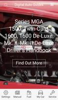 DAG MGA Driver's Handbook Affiche