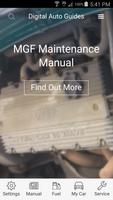 DAG MGF Maintenance Manual poster