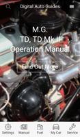 DAG M.G. TD Operation Manual পোস্টার
