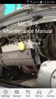 DAG MG TF2 Maintenance Manual पोस्टर