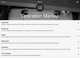 برنامه‌نما DAG M.G. TF Operation Manual عکس از صفحه