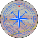 APK Compass On Map