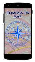 Compass On Map скриншот 2