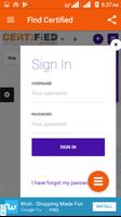 Certified ภาพหน้าจอ 3