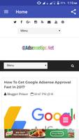 AdsenseTips 海報