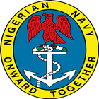 Nigerian Navy Zeichen