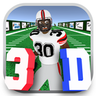 Rushing Yards 3D icon