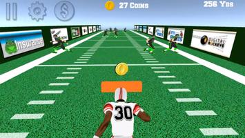 Rushing Yards 3D screenshot 1