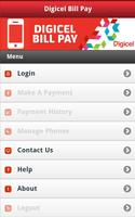 Digicel Bill Pay Plakat
