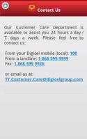 Digicel Bill Pay اسکرین شاٹ 2