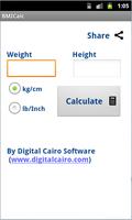 BMI Calculator poster