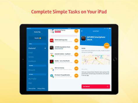 pocketflip free gift cards apk download free shopping app for