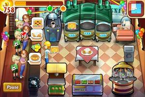 Pizza Shop Mania Free โปสเตอร์