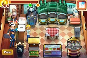 Pizza Shop Mania Free 截图 1