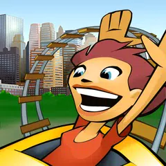 How to download 3D Rollercoaster Rush NewYork for PC (without play store)