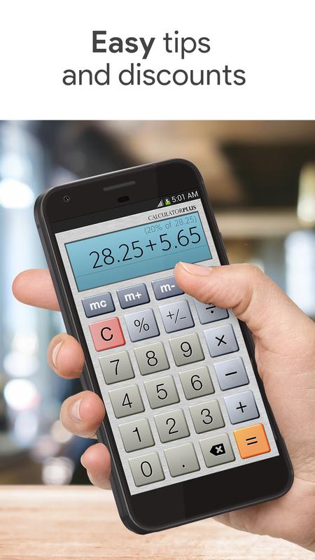 Calculator Plus for Android - APK Download