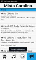 Mista Carolina Artist App اسکرین شاٹ 3