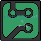 digital circuits and design icon