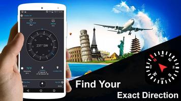 Boussole La navigation pour Android Affiche