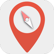 Digital compass - Map compass & Windy map