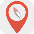 Digital compass - Map compass & Windy map aplikacja
