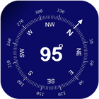 Live Map Digital Compass Direction & North Finder icon