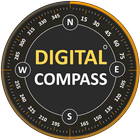 Digital Compass app – Accurate navigation icon