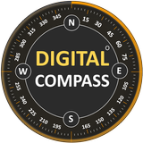 Digital Compass app – Accurate navigation icon