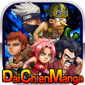 Đại Chiến Manga icon