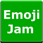Emoji Jam - Not like other Til ícone
