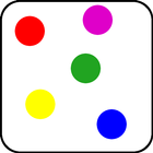 Paint Dot - Pop the dots-icoon