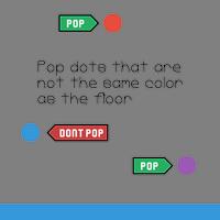 برنامه‌نما Paint Dot - Pop the dots عکس از صفحه