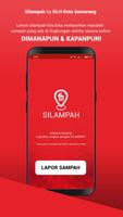 SILAMPAH - Aplikasi Lapor Sampah پوسٹر