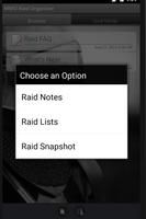 MMO Raid Organizer ภาพหน้าจอ 2